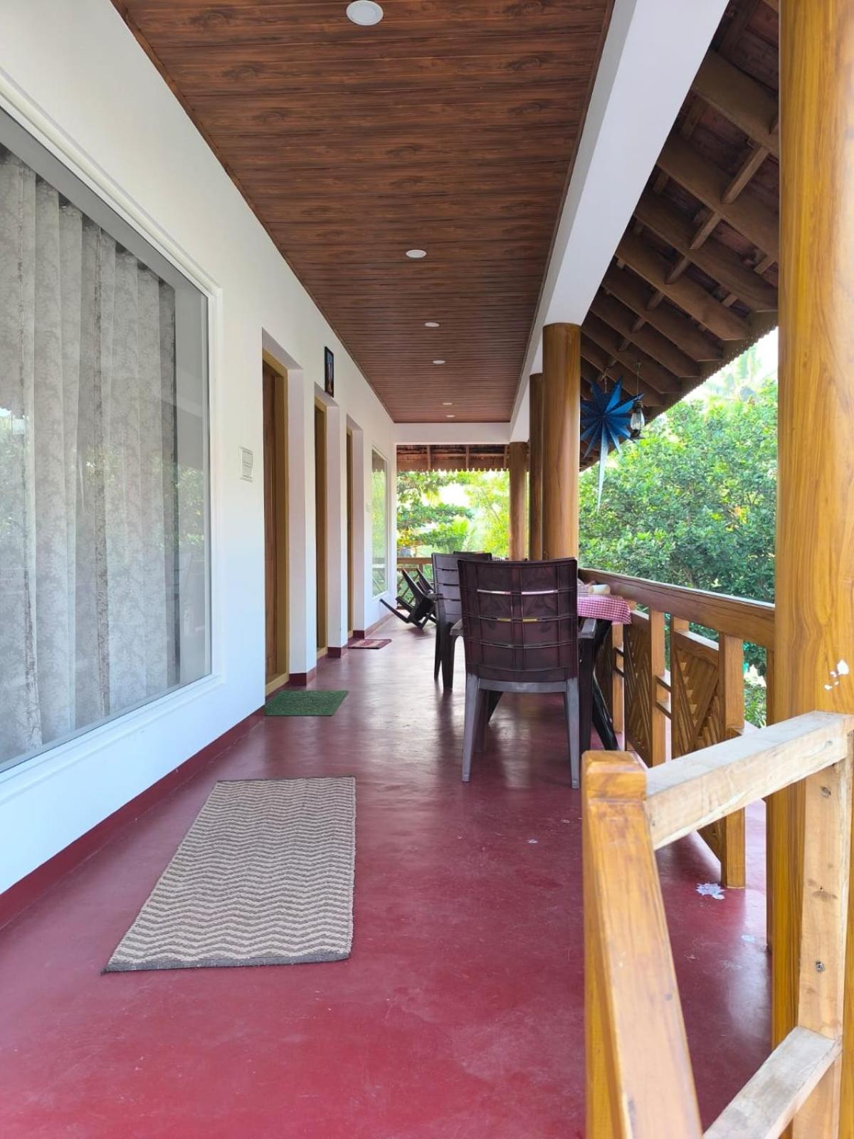 Marari Anna Beach Villa Mararikulam Exterior photo