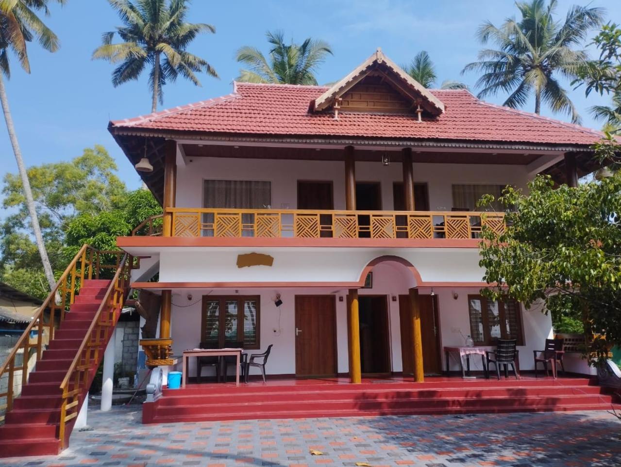 Marari Anna Beach Villa Mararikulam Exterior photo
